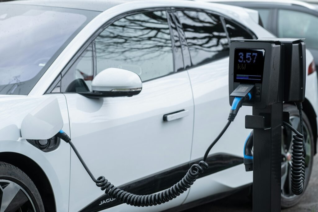 Vehículo eléctrico presentado en el sitio de AutoEnCuotas